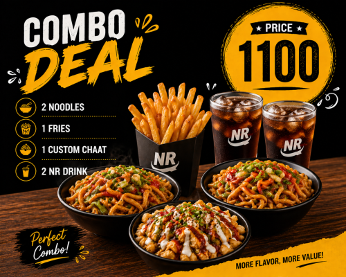 Deal 6: Noodle Meal img